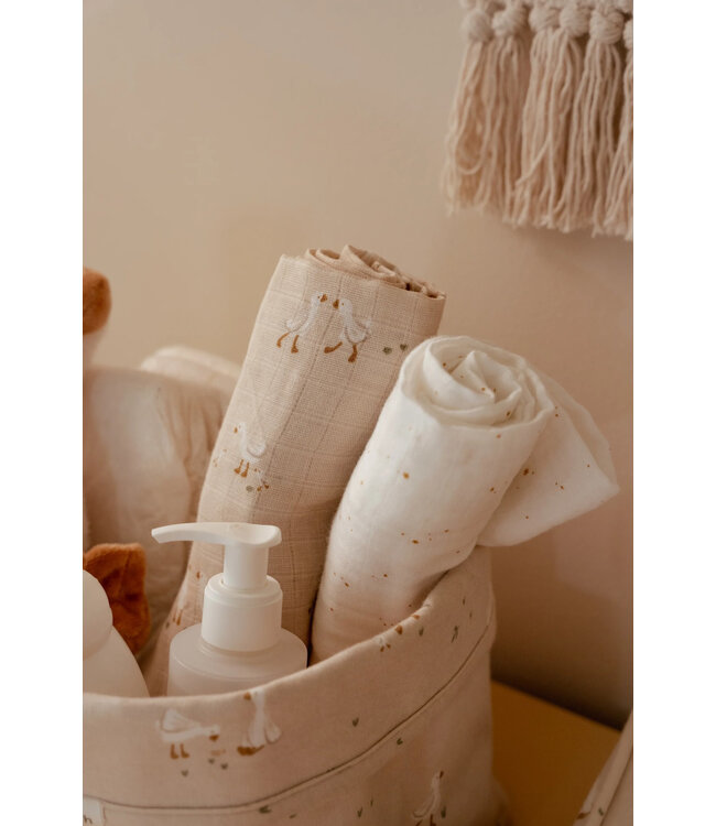 Little Dutch Swaddle doeken hydrofiel 70x70 - Little Goose