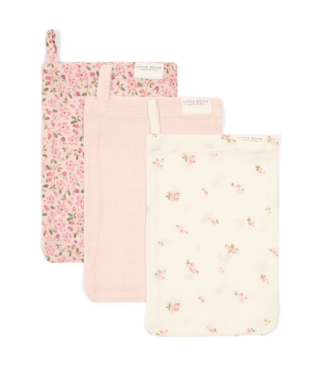 Little Dutch Washandjes set - Roze - Fairy Garden