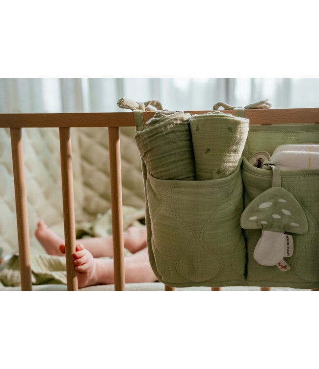 Little Dutch Speendoekje - Groen - Forest Friends