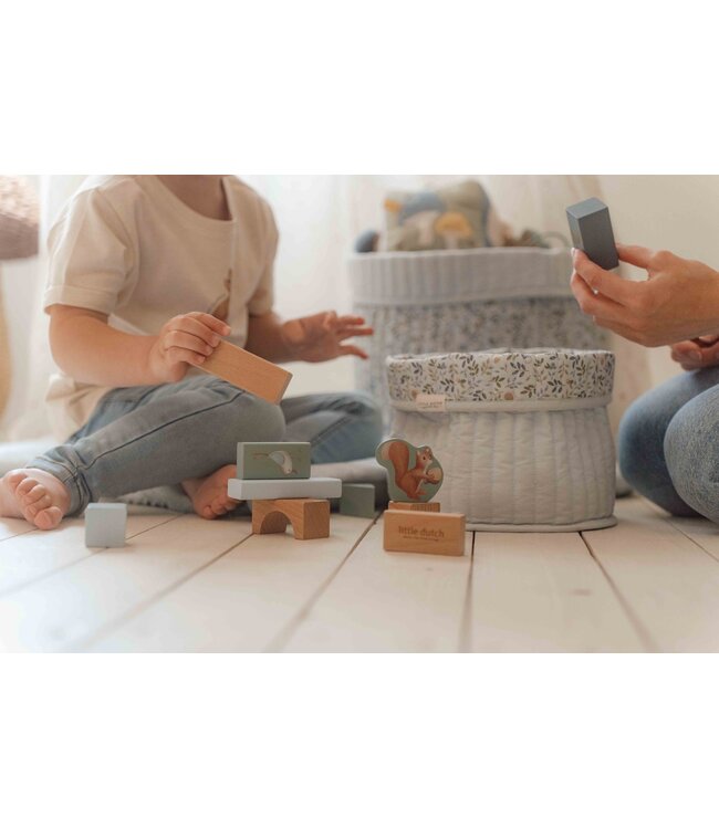 Little Dutch Storage basket small (reversible) forest adventure