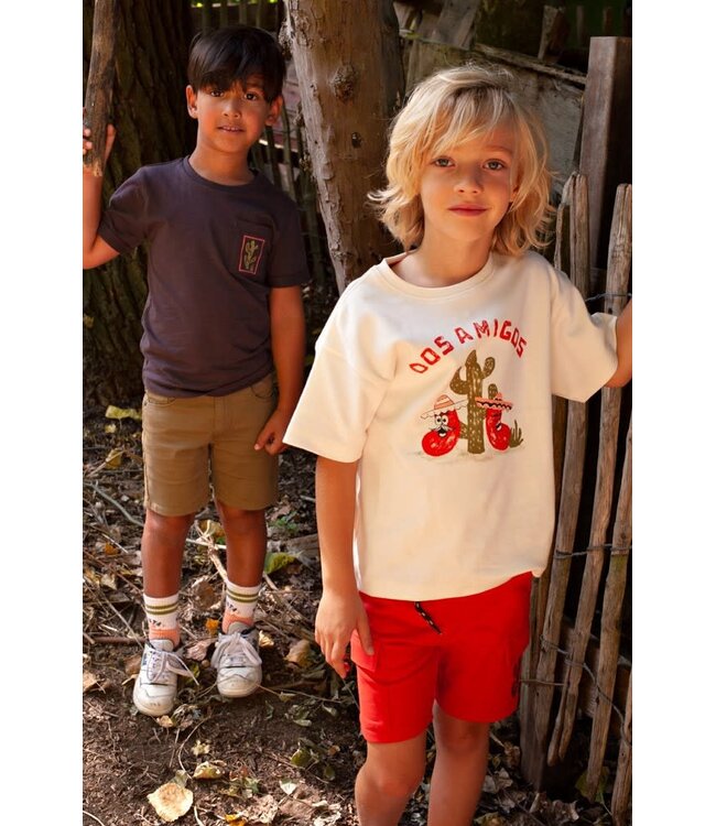 Sturdy 71700488 T-shirt oversized - Desert Fiesta