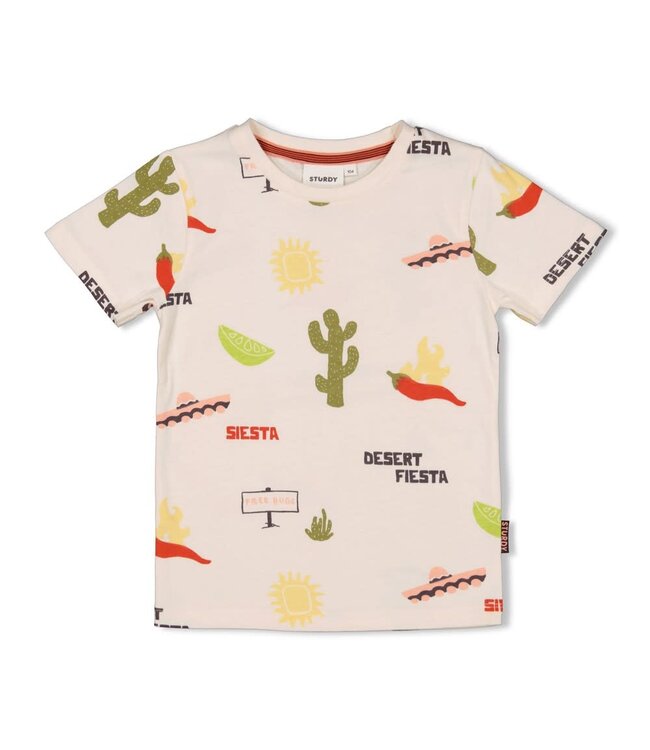 Sturdy 71700496 T-shirt AOP - Desert Fiesta