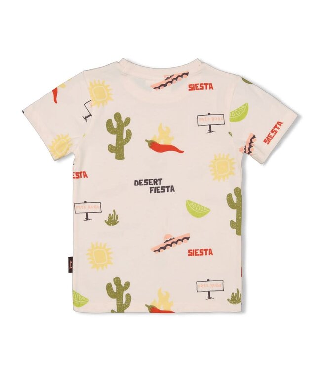 Sturdy 71700496 T-shirt AOP - Desert Fiesta