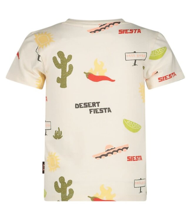 Sturdy 71700496 T-shirt AOP - Desert Fiesta