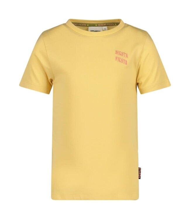 Sturdy 71700497 T-shirt met backprint - Desert Fiesta