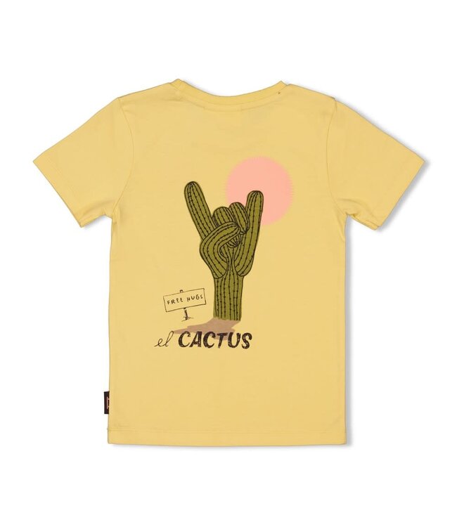 Sturdy 71700497 T-shirt met backprint - Desert Fiesta