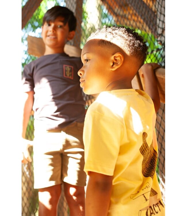 Sturdy 71700497 T-shirt met backprint - Desert Fiesta