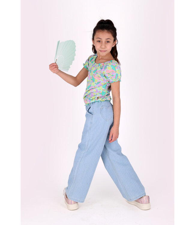 B.NOSY Patricia Rainbow Denim Y602-5652 132