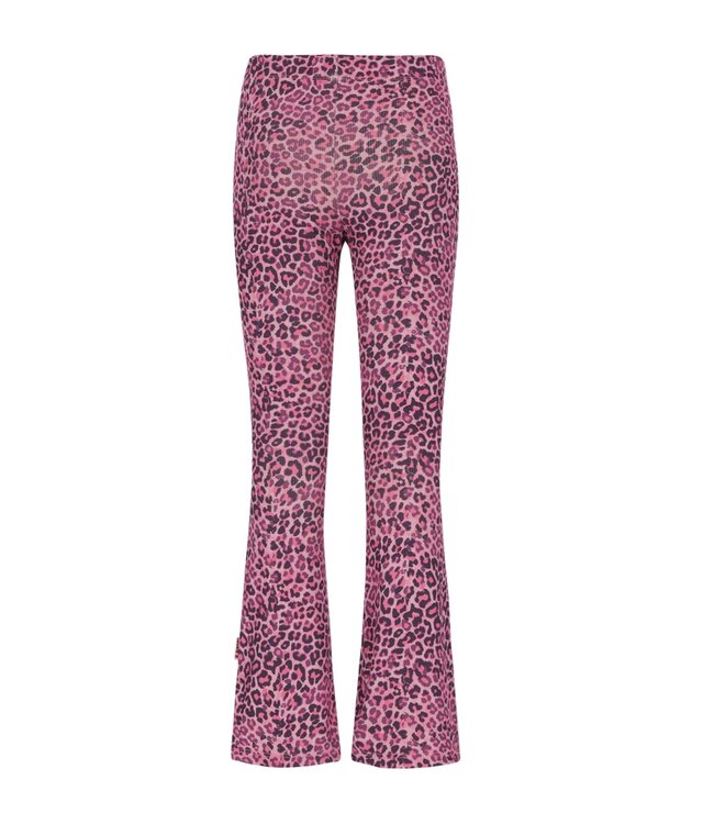 B.NOSY Y602-5637 962 Priya flared pants  blush leopard