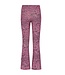 B.NOSY Y602-5637 962 Priya flared pants  blush leopard