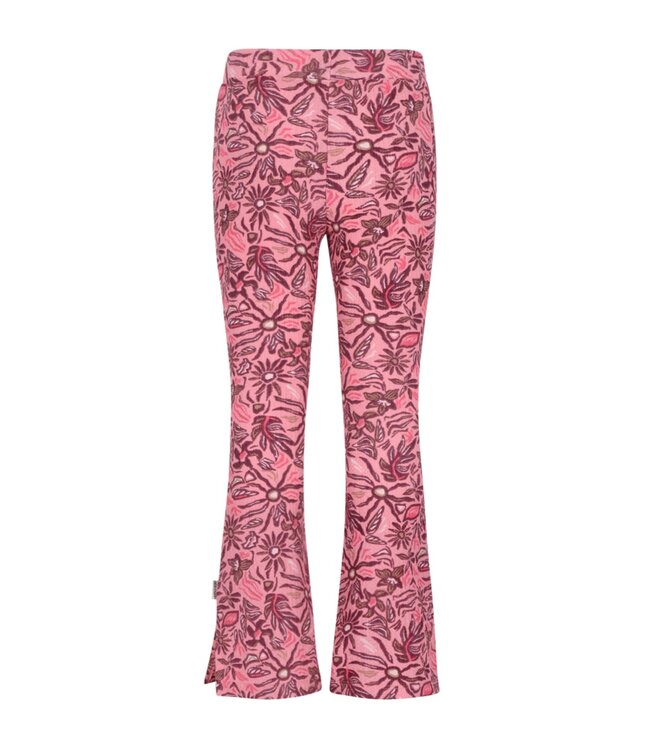 B.NOSY Y602-5620 926 Pepper flared pants  blush sun