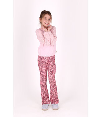 B.NOSY Kinder Flared broek Pepper