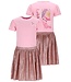 B.NOSY Y602-5849 286 Girls dress Pink Lemonade