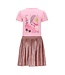 B.NOSY Y602-5849 286 Girls dress Pink Lemonade