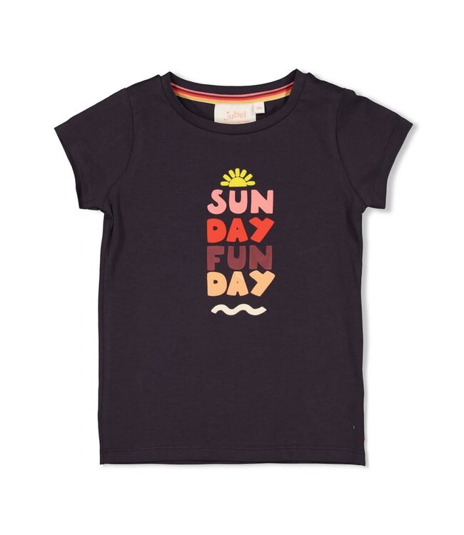 Jubel 91700434 T-shirt - Salsa Sunset Antraciet