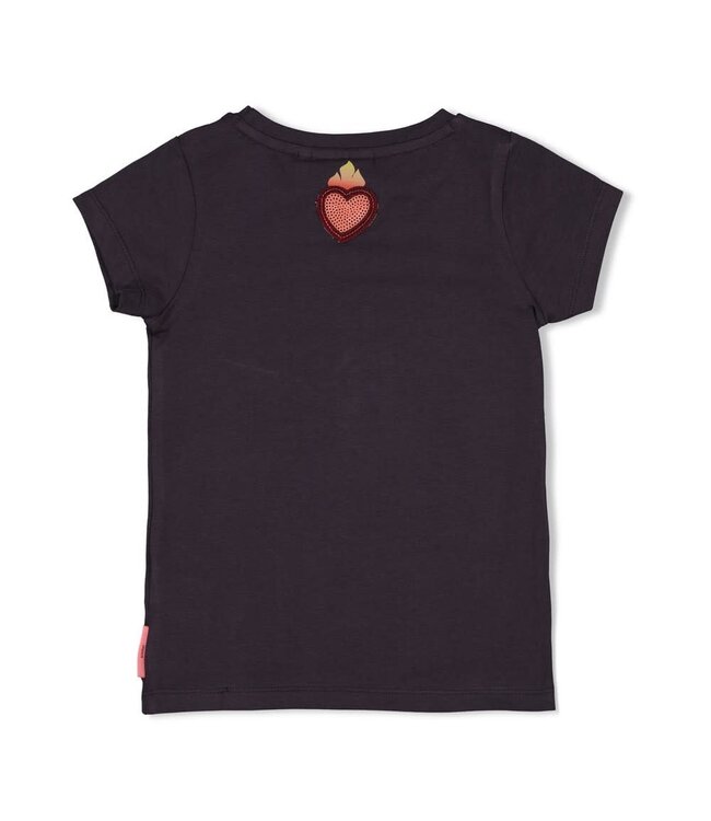 Jubel 91700434 T-shirt - Salsa Sunset Antraciet