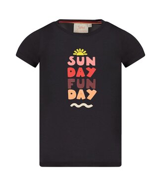 Jubel Kinder T-shirt Antraciet