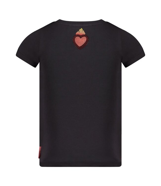 Jubel 91700434 T-shirt - Salsa Sunset Antraciet