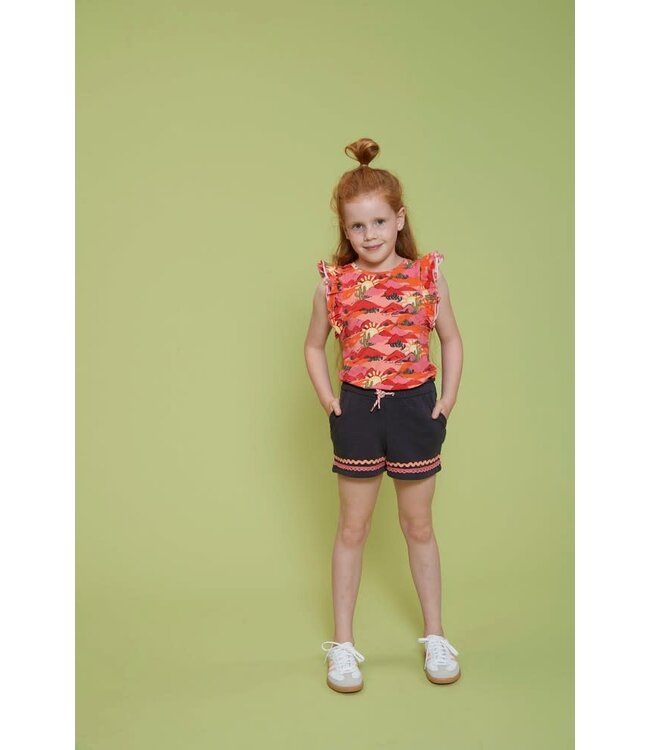 Jubel 91700435 T-shirt AOP - Salsa Sunset Zalm