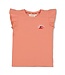 Jubel 91700436 T-shirt met backprint - Salsa Sunset Zalm