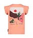 Jubel 91700436 T-shirt met backprint - Salsa Sunset Zalm