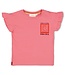 Jubel 91700439 T-shirt met backprint - Salsa Sunset Roze