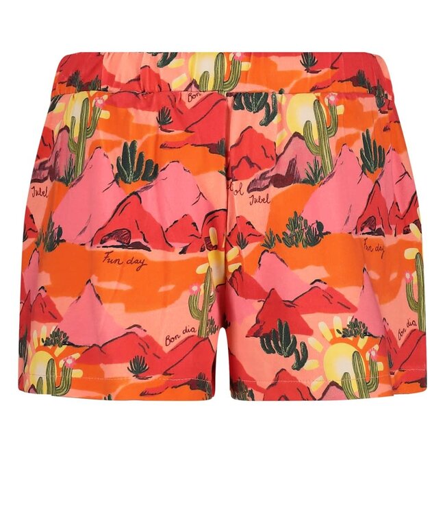 Jubel 92100142 Short AOP - Salsa Sunset Zalm