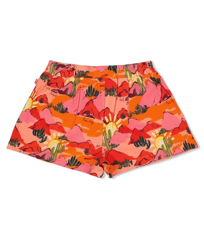 Jubel 92100142 Short AOP - Salsa Sunset Zalm