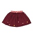 Jubel 90600320 Rok tule - Salsa Sunset Bordeaux