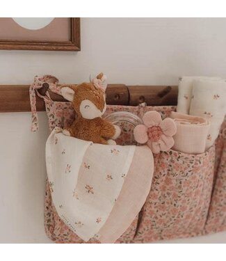 Little Dutch Monddoekjes set - Roze - Fairy Garden