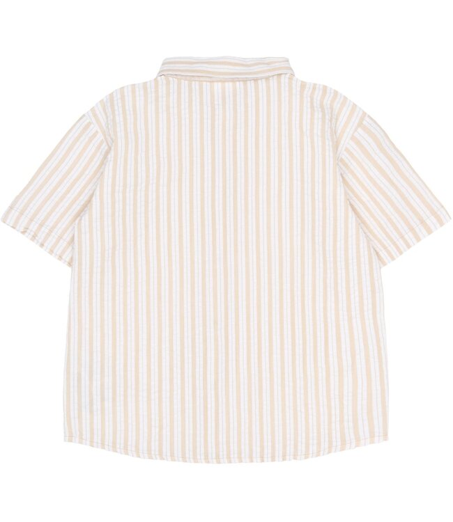 The New TN6933 TNSmith S_S Shirt Humus Striped