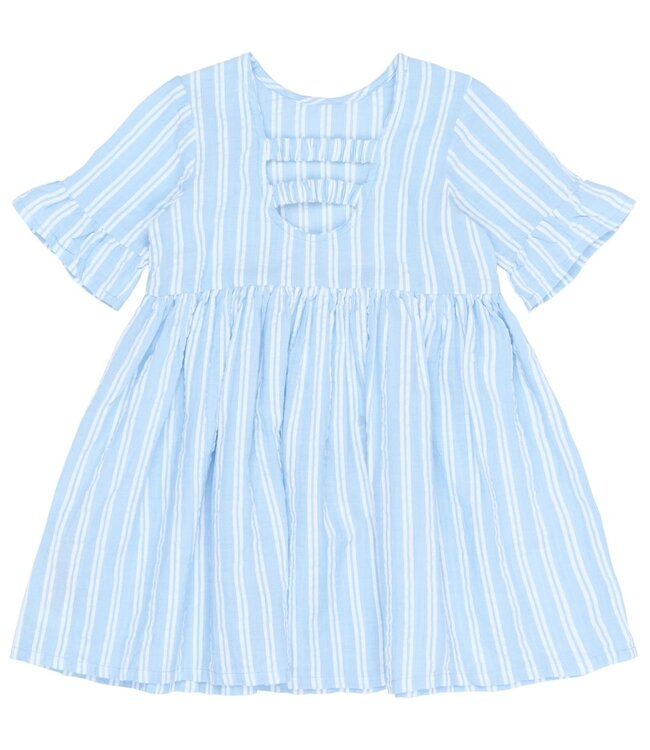 The New TNST6711 TNSTSiri S_S Dress Forever Blue Striped