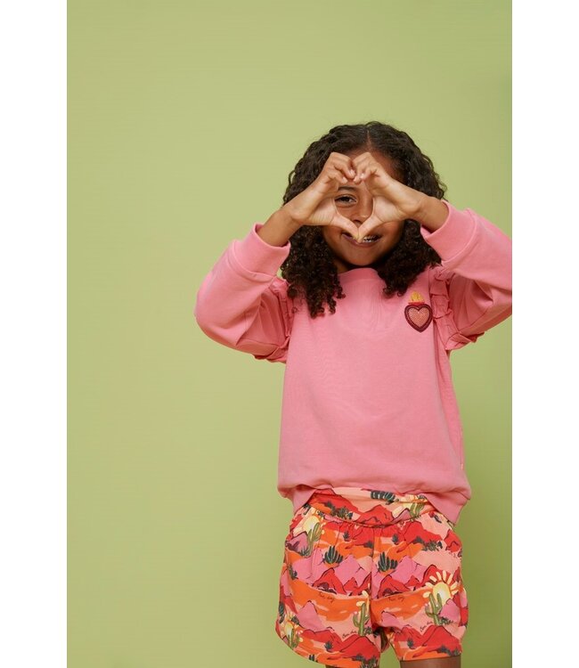 Jubel 92100142 Short AOP - Salsa Sunset Zalm