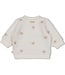 Feetje 51602686 Sweater AO embroidery - Honey Bear Offwhite