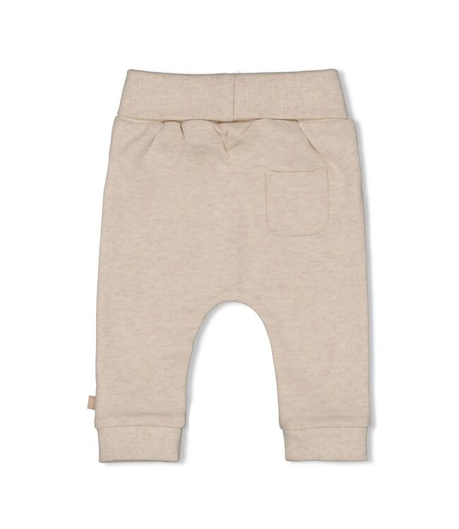 Feetje 52202462 Broek - Honey Bear Offwhite melange