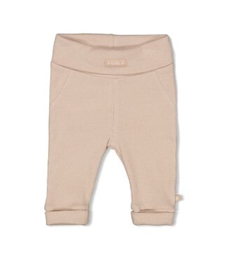Feetje 52202464 Broek rib - Honey Bear Zand