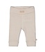 Feetje 52202465 Broek rib met streep - Honey Bear Zand