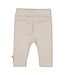 Feetje 52202465 Broek rib met streep - Honey Bear Zand