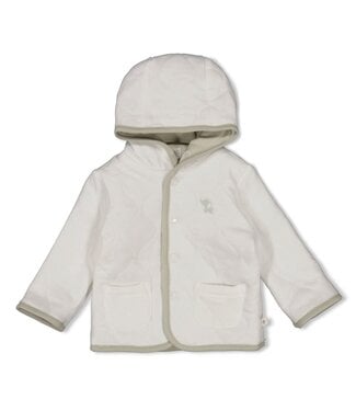 Feetje 51800361 Omkeerbaar jasje met capuchon AO - Elephant Mint