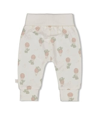 Feetje 52202476 Broek AOP - Elephant Offwhite
