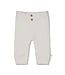 Feetje 52202475 Broek badstof - Elephant Offwhite