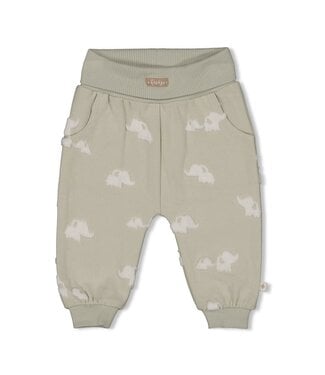 Feetje 52202471 Broek AO - Elephant Mint