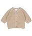 Feetje 51300560 Vestje gebreid - Elephant Taupe melange