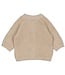 Feetje 51300560 Vestje gebreid - Elephant Taupe melange