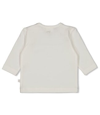 Feetje 51602700 Longsleeve - Elephant Offwhite