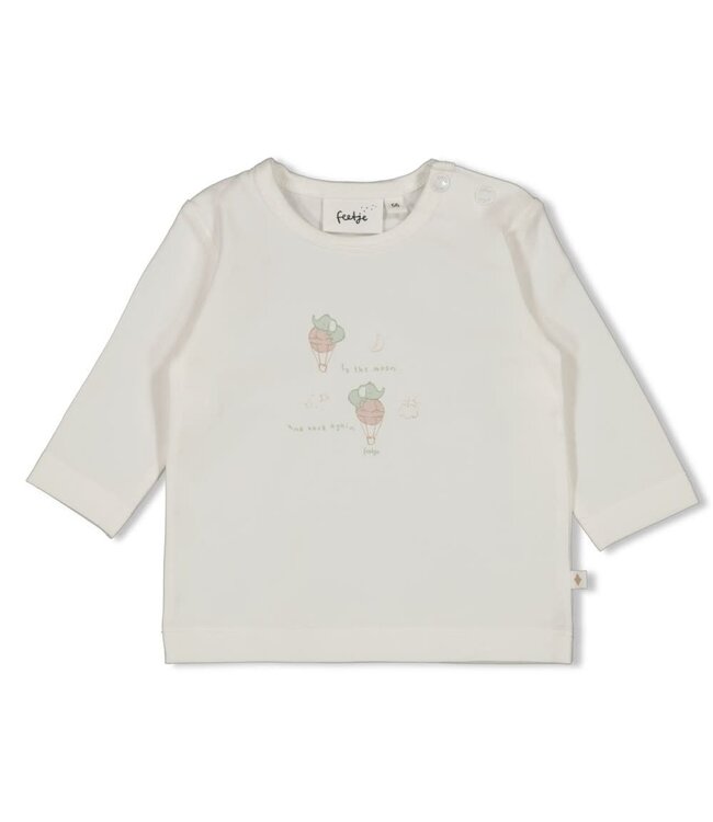 Feetje 51602700 Longsleeve - Elephant Offwhite