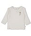 Feetje 51602698 Overslagshirt badstof - Elephant Offwhite