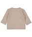Feetje 51602697 Longsleeve rib - Elephant Taupe melange
