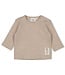 Feetje 51602697 Longsleeve rib - Elephant Taupe melange