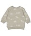 Feetje 51602699 Sweater AO - Elephant Mint
